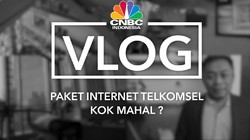 VLOG: Paket Dibilang Mahal, Ini Penjelasan Bos Telkomsel