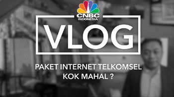 VLOG: Paket Dibilang Mahal, Ini Penjelasan Bos Telkomsel