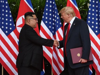 Gedung Putih Siapkan Pertemuan Kedua Trump-Kim Jong Un