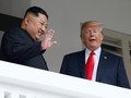 Trump: Bakal Ada yang Diteken Usai Makan Siang dengan Kim