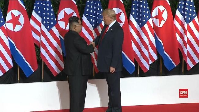 Pertemuan Trump-Kim Jong-Un Dilakukan Usai Pileg AS