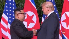 VIDEO: Pertemuan Bersejarah Amerika Serikat dan Korea Utara