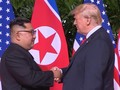 VIDEO: Pertemuan Bersejarah Amerika Serikat dan Korea Utara