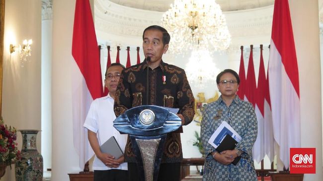 Jokowi Berharap Trump-Kim Berkontribusi pada Perdamaian Dunia