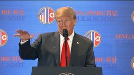 VIDEO: Trump Sebut Perlucutan Rudal Butuh Waktu Lama