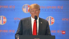 VIDEO: Trump Percaya Kim Jong-un Akan Lucuti Nuklir