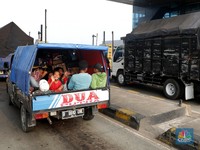 Satu Arah Berlaku Sore Nanti Dari Tol Palimanan Sampai Cawang