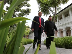 Korsel: Pertemuan Trump-Kim Jong Un Tak Akan Terjadi dalam Waktu Dekat