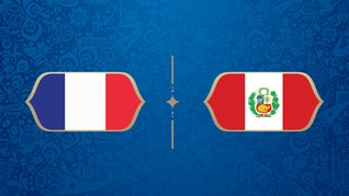 LIVE: Prancis vs Peru di Grup C Piala Dunia 2018