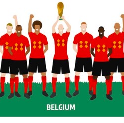 Berdasarkan Statistik, Belgia Juara Piala Dunia 2018!