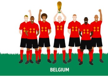 Berdasarkan Statistik, Belgia Juara Piala Dunia 2018!