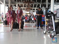 Penumpang Pesawat Domestik Selama Nataru Turun Drastis