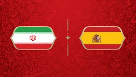 LIVE: Iran vs Spanyol