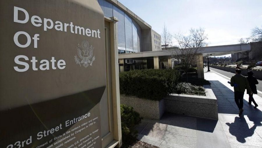 Department of State atau Departemen Luar Negeri Amerika Serikat