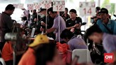 Dengan menggunakan kapal, waktu tempuh mudik diperkirakan 12 sampai 14 jam dari Jakarta hingga Semarang. (CNN Indonesia/Andry Novelino)