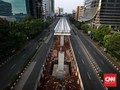 Pemerintah Sebut Tiang LRT Tinggi Agar Tak Ganggu Lalu Lintas