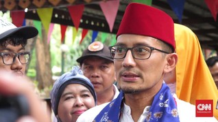 Sandiaga Sebut Anaknya Lebih Pilih Ancol Ketimbang Disneyland