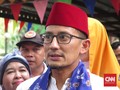 Rumah Dinas Dibobol Maling, Sandiaga Hanya Bisa Prihatin