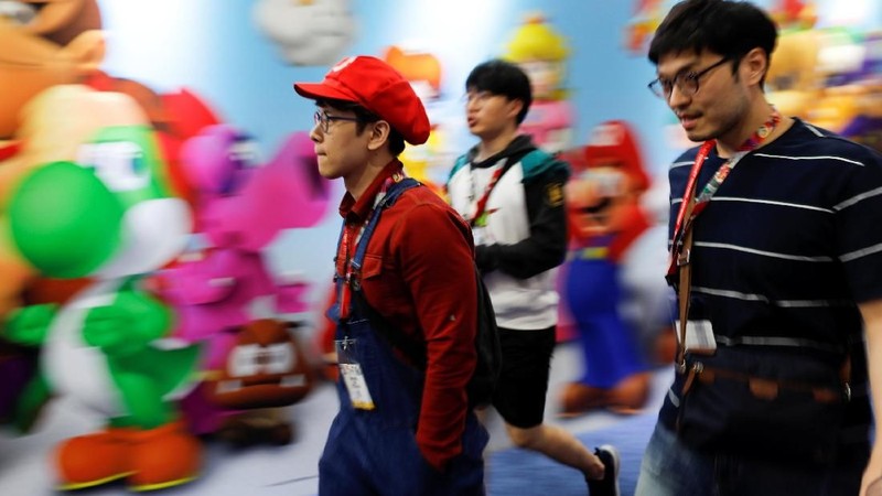 Electronic Entertainment Expo adalah pameran produsen perangkat keras, pengembang perangkat lunak, dan penerbit dari industri permainan video.