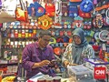 Penjualan Atribut Tak Tertular Semarak Piala Dunia 2018