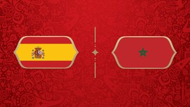 LIVE: Spanyol vs Maroko