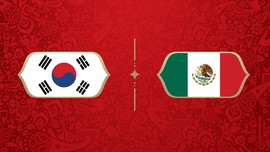 LIVE: Korea Selatan vs Meksiko di Grup F Piala Dunia 2018