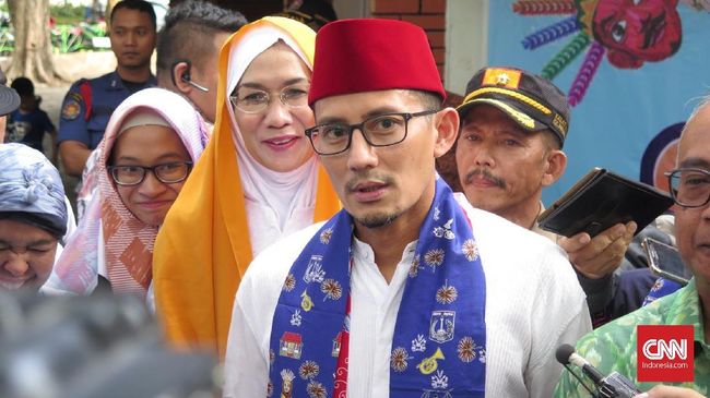 Rumah Dinas Sandiaga Disusupi Maling saat Buka Puasa Bersama