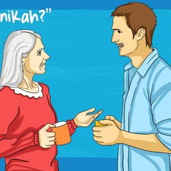 Ditanya Kapan Nikah Saat Lebaran? Ini Cara Jawabnya Menurut Psikolog