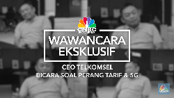 VIDEO: CEO Telkomsel Bicara Perang Tarif Internet & 5G