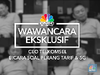VIDEO: CEO Telkomsel Bicara Perang Tarif Internet & 5G