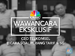 VIDEO: CEO Telkomsel Bicara Perang Tarif Internet & 5G