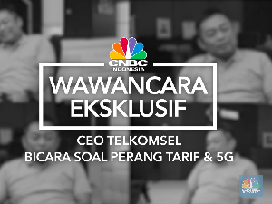 VIDEO: CEO Telkomsel Bicara Perang Tarif Internet & 5G