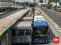 Jakarta Mulai Sepi Ditinggalkan Pemudik ke Kampung Halaman