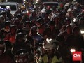 Satu Arah Tol Halim, Arus Lalin Menuju Kalimalang Padat