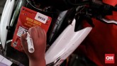 Tahun ini Kemenhub sendiri menyediakan berbagai sarana untuk mudik gratis demi menekan angka kecelakaan terutama bagi para pengendara motor. (CNN Indonesia/Andry Novelino)