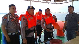 Delapan Penumpang Kapal Arista di Makassar Belum Ditemukan
