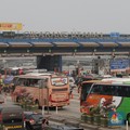 Kendaraan di Tol Cikampek Melonjak 125% di Puncak Mudik Natal