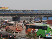 Hari Lebaran, 90.599 Mobil Tinggalkan Jakarta via GT Cikarang