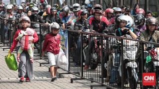Kemenhub Pangkas Subsidi Angkut Motor saat Mudik jadi Rp28 M