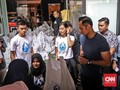 AHY Jualan Paket Sembako Berharga Rp200 Ribu Jadi Rp50 Ribu