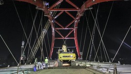 Pembangunan Jembatan Penajam-Balikpapan Capai Rp11,6 Triliun