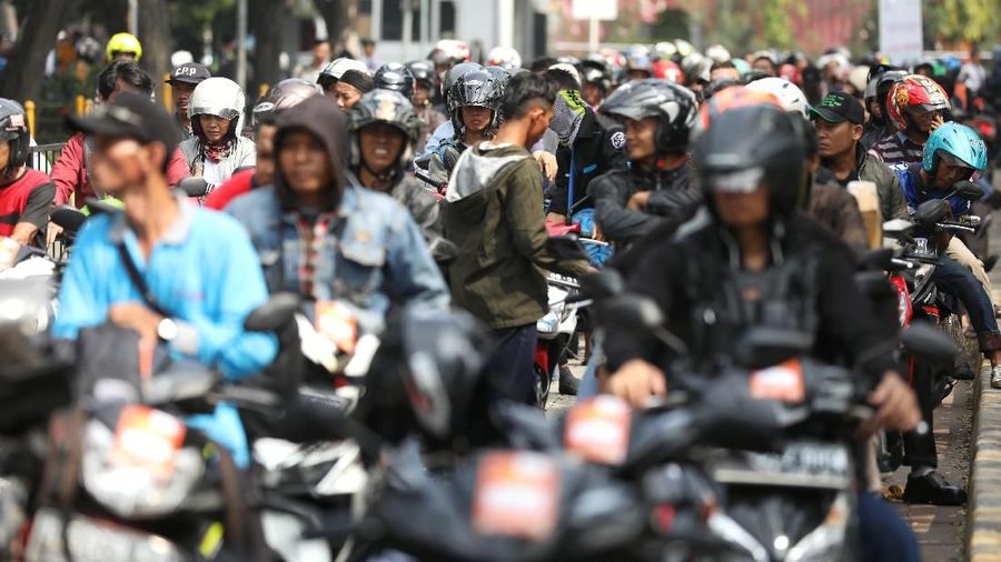 Kementerian Perhubungan mengatakan jutaan mobil mudik sudah kembali ke Jakarta.