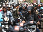 Jutaan Mobil Mudik Sudah Kembali, Besok Jakarta Macet Lagi!