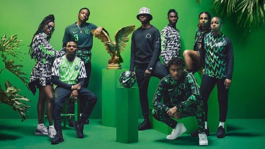 Berikut tujuh jersey paling stylish di Piala Dunia 2018.