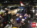 FOTO: Mereka yang Hendak Berlebaran Lewat Kalimalang