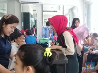 Lebaran Tampil Cantik, Pengunjung Salon Naik 30%