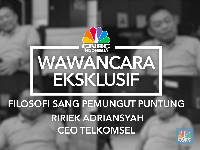 VIDEO: Filosofi Sang Pemungut Puntung yang Jadi CEO Telkomsel