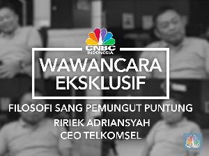 VIDEO: Filosofi Sang Pemungut Puntung yang Jadi CEO Telkomsel