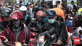 Wacana Ganjil-Genap, Menhub Ingin Evaluasi Jumlah Motor