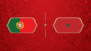 LIVE: Portugal vs Maroko di Grup B Piala Dunia 2018